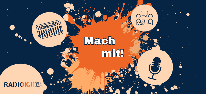 Mach mit!